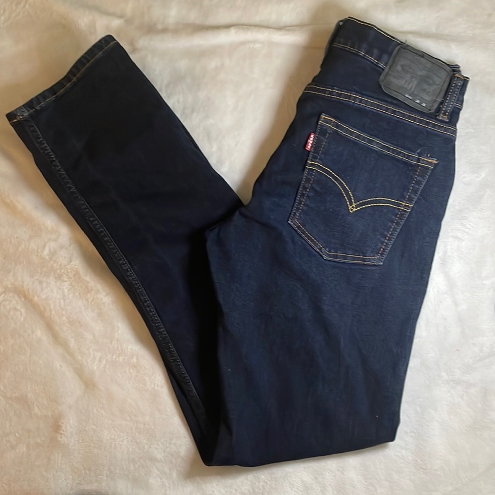 Levi’s 511 Performance Slim Blue Jeans /Denim Size 16 Reg.